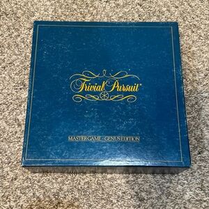 Trivial Pursuit 1981 Genus Edition & All-Star Sports Edition Bundle
